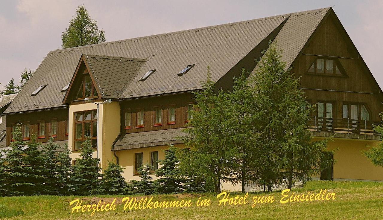 Hotel "Zum Einsiedler" Deutschneudorf Pokój zdjęcie