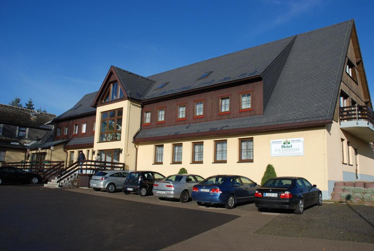 Hotel "Zum Einsiedler" Deutschneudorf Pokój zdjęcie